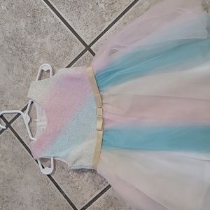 Girls party dress